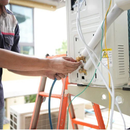 Ac Repair ( no / less cooling )