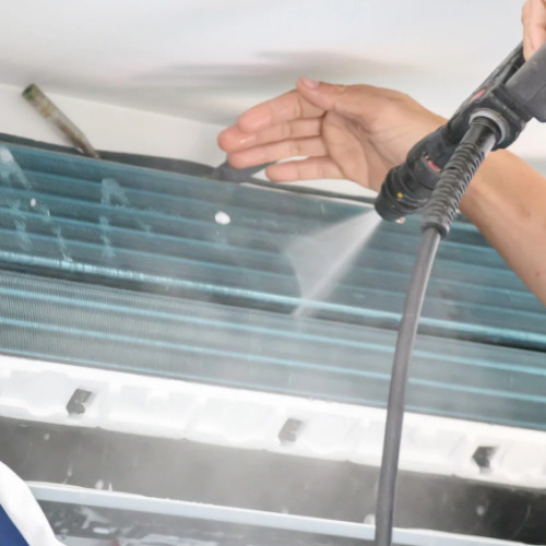 Foam base AC service (3 AC )