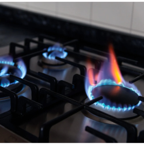 Gas stove check up ( low flame)
