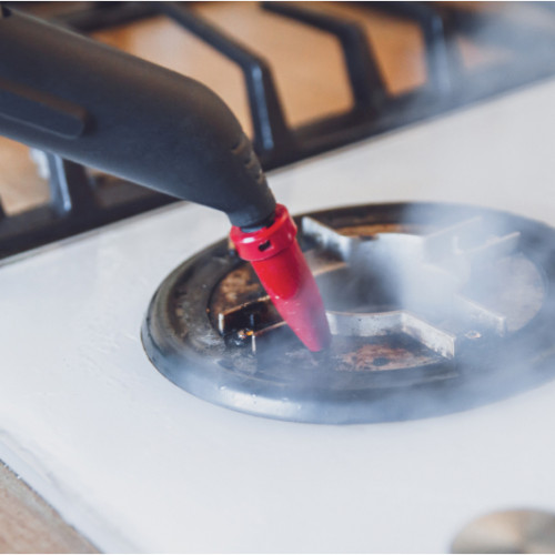 Hob steam service ( 3 burners )