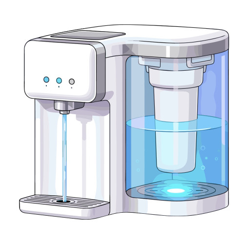Water purifier uninstallation