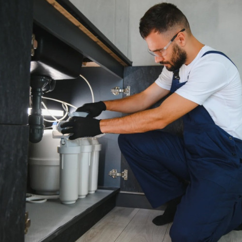 Water purifier full service ( check up and part replacement)