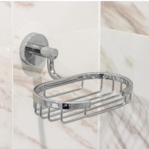Soap holder installation