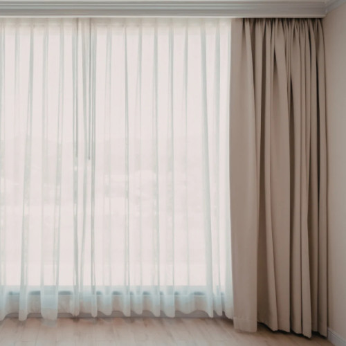 Counsiled curtains upto 5 feet  ( non motorised )