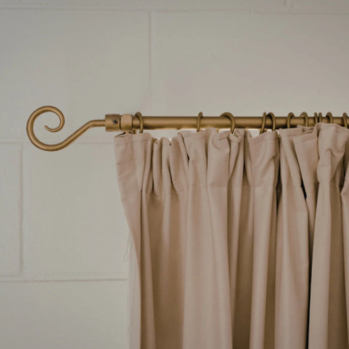 Curtains brackets repair