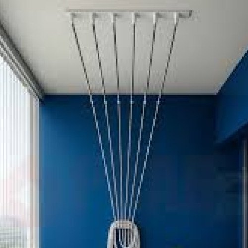 Celling mount hanger installation ( modular frame)