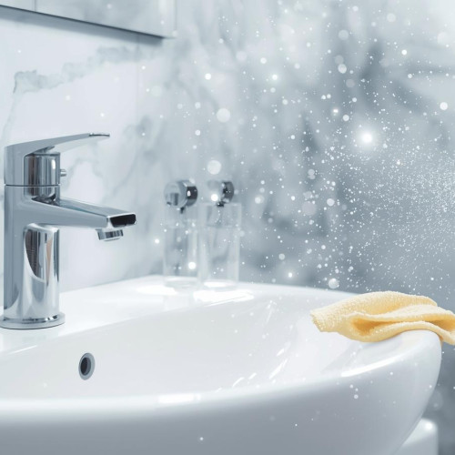 Washbasin cleaning