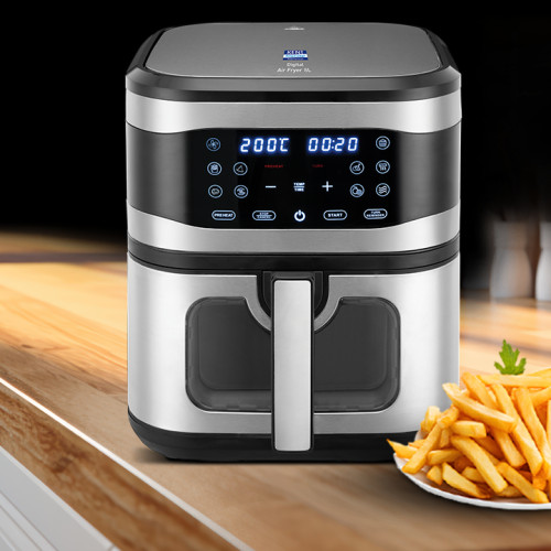 Air fryer cleaning